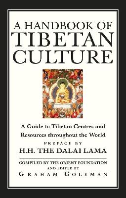 A Handbook Of Tibetan Culture - Graham Coleman