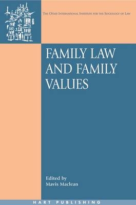 Family Law and Family Values - 