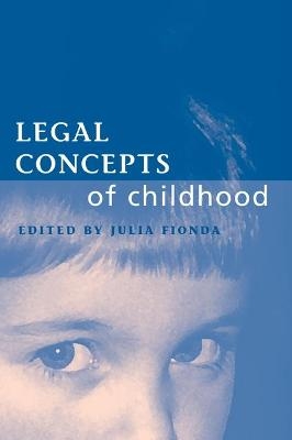 Legal Concepts of Childhood - 