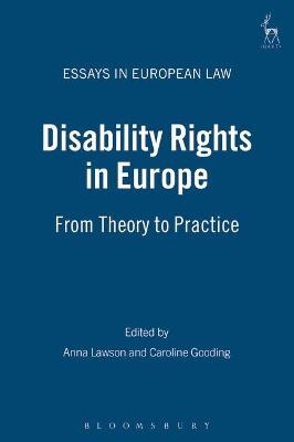 Disability Rights in Europe - 