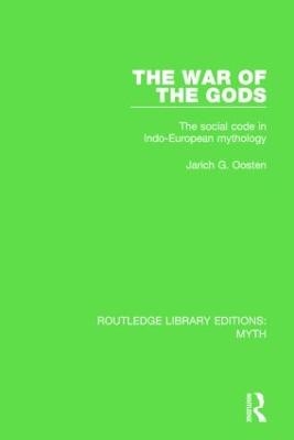 The War of the Gods Pbdirect - Jarich Oosten