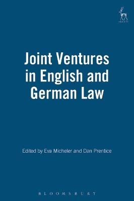 Joint Ventures in English and German Law - 