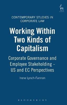 Working Within Two Kinds of Capitalism - Prof Irene Lynch-Fannon