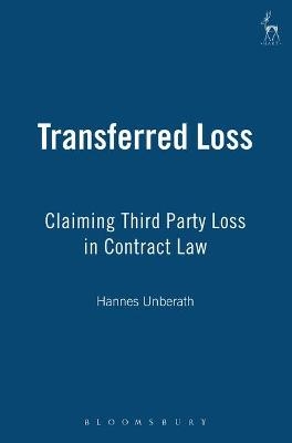 Transferred Loss - Hannes Unberath