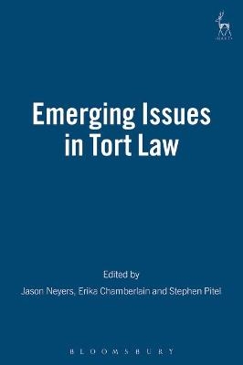 Emerging Issues in Tort Law - 