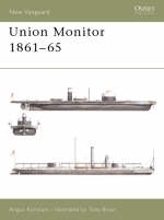 Union Monitor 1861–65 - Angus Konstam