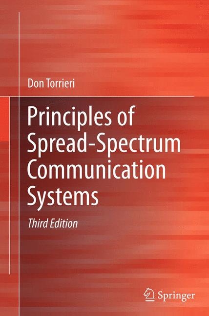 Principles of Spread-Spectrum Communication Systems - Don Torrieri