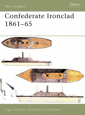 Confederate Ironclad 1861–65 - Angus Konstam