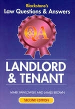 Landlord and Tenant - Mark Pawlowski, James Brown