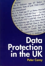 Data Protection in the UK - Peter Carey