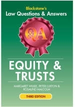 Equity and Trusts - Margaret Wilkie, Rosalind Malcolm, Peter Luxton