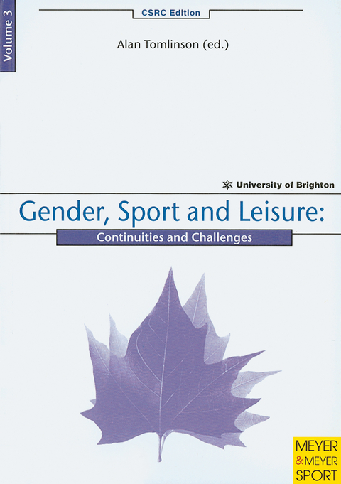 Gender, Sport and Leisure - 