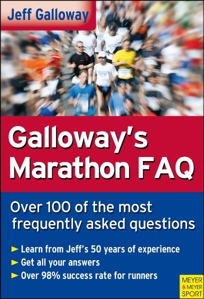 Galloway's Marathon FAQ - Jeff Galloway