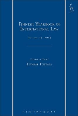 Finnish Yearbook of International Law, Volume 24, 2014 - 