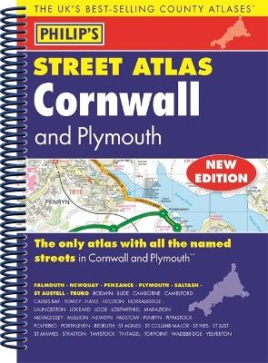 Philip's Street Atlas Cornwall and Plymouth -  Philip's Maps