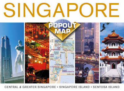 Singapore PopOut Map -  Map Group