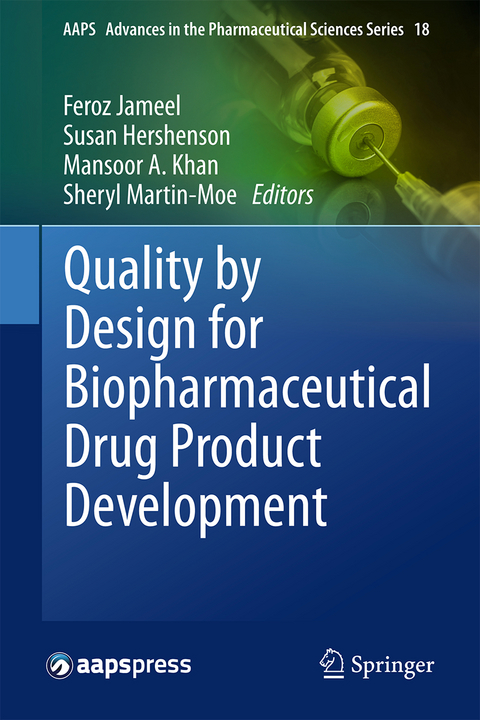 Quality by Design for Biopharmaceutical Drug Product Development - 