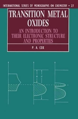 Transition Metal Oxides - P.A. Cox