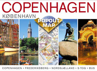 Copenhagen PopOut Map -  Map Group