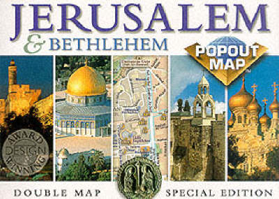 Jerusalem/Bethlehem -  Map Group