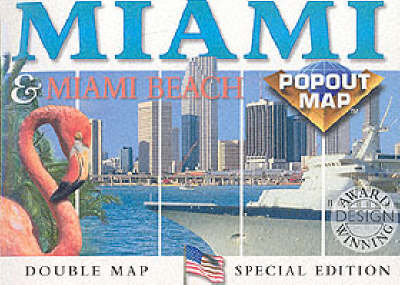 Miami and Miami Beach -  Map Group