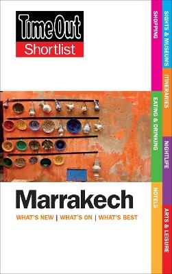 Time Out Marrakech Shortlist -  Time Out