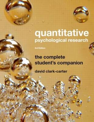 Quantitative Psychological Research - David Clark-Carter