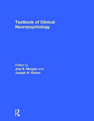 Textbook of Clinical Neuropsychology - 