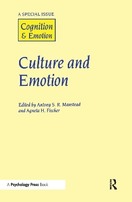 Culture and Emotion - 