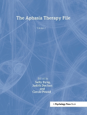 The Aphasia Therapy File - 