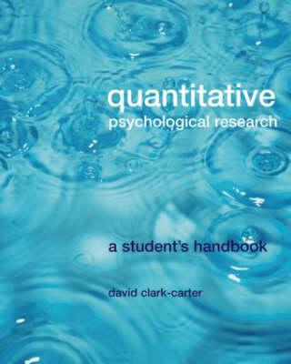 Quantitative Psychological Research - David Clark-Carter