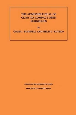 The Admissible Dual of GL(N) via Compact Open Subgroups. (AM-129), Volume 129 - Colin J. Bushnell, P. C. Kutzko