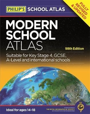 Philip's Modern School Atlas: 98th Edition -  Philip's Maps