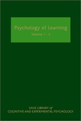 Psychology of Learning - 