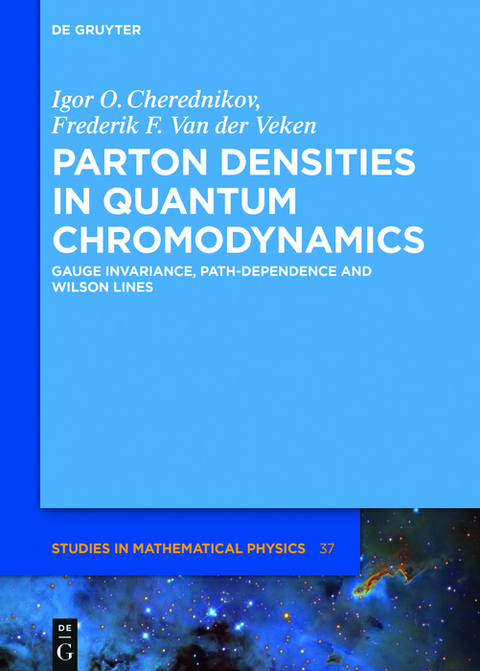 Parton Densities in Quantum Chromodynamics - Igor Olegovich Cherednikov, Frederik F. Van der Veken