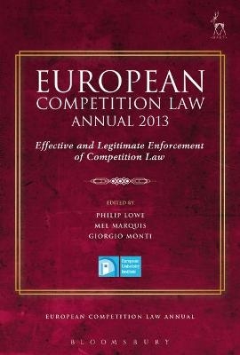 European Competition Law Annual 2013 - 