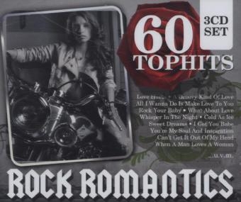 60 Top Hits Rock Romantics, 3 Audio-CDs -  Various