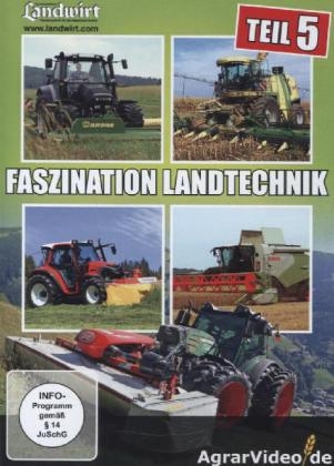 Faszination Landtechnik. Tl.5, 1 DVD