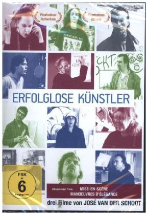 Erfolglose Künstler, 1 DVD