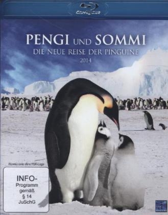 Pengi und Sommi - Die neue Reise der Pinguine, 1 Blu-ray