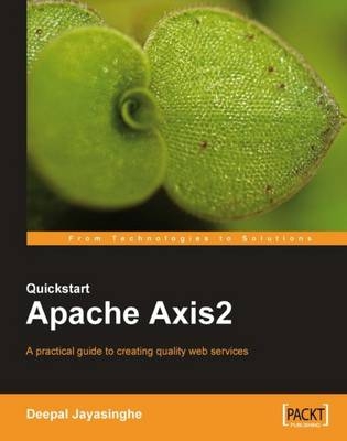 Quickstart Apache Axis2 - Deepal Jayasinghe