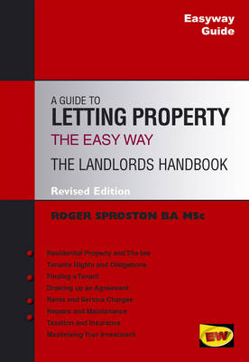 Easyway Guide To Letting Property - Roger Sproston