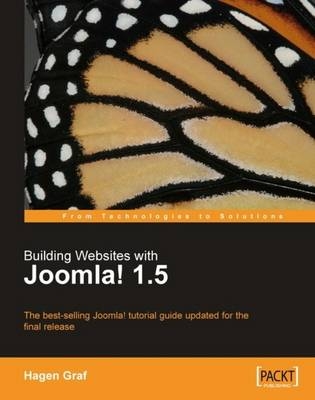 Building Websites with Joomla! 1.5 - Hagen Graf