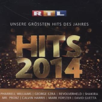 RTL Hits 2014, 2 Audio-CDs -  Various