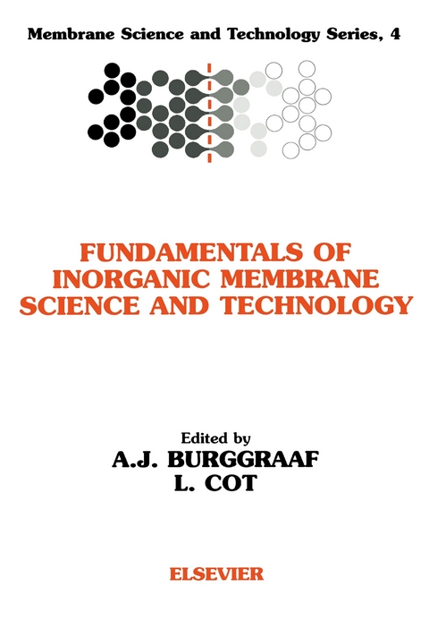 Fundamentals of Inorganic Membrane Science and Technology - 