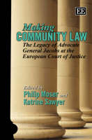 Making Community Law - 