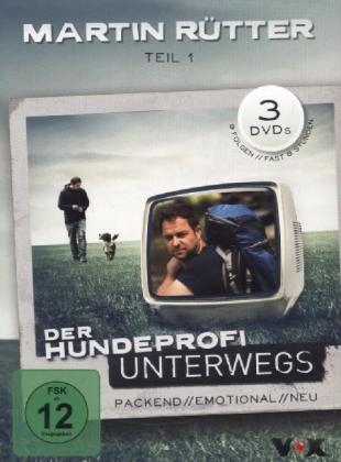 Der Hundeprofi unterwegs. Tl.1, 3 DVDs - Martin Rütter