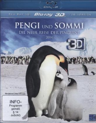 Pengi und Sommi - Die neue Reise der Pinguine, 3D Blu-ray