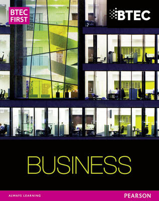 BTEC First Business Student Book Library edition -  Carol Carysforth,  Lisa Chandler-Corris,  Mike Neild