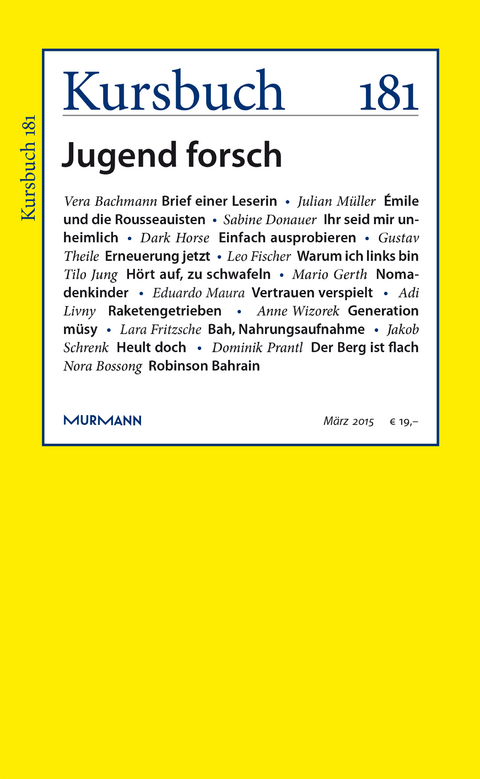 Jugend forsch - 